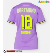 Ženske Nogometnih dresov Borussia Dortmund Ethan Nwaneri #18 Tretji 2026-27 Kratki rokavi